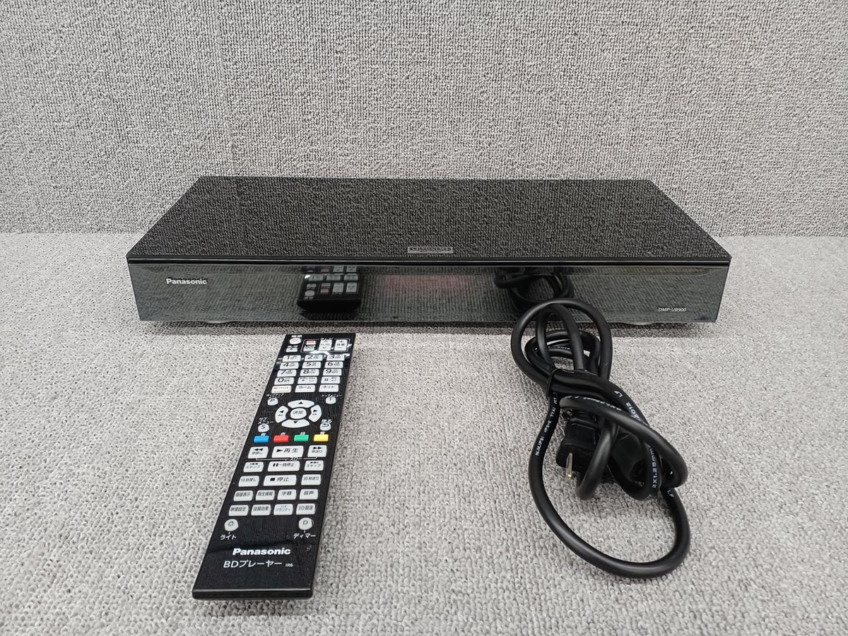 Panasonic DMP-UB900 Blu-ray Player for sale online | eBay