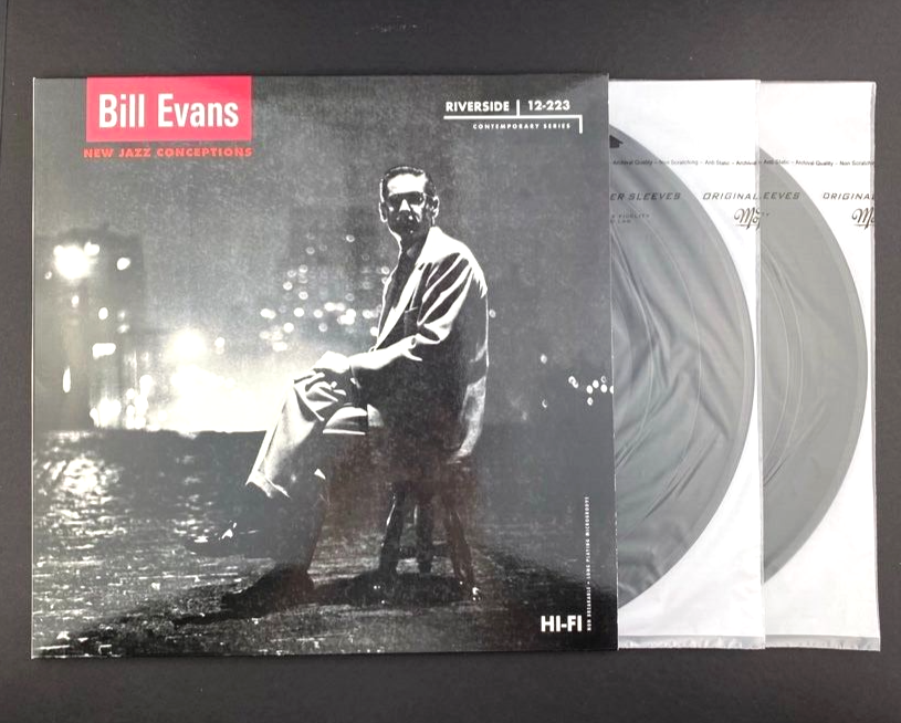 Bill Evans New Jazz Conceptions 45 RPM Analogue Productions vinyl