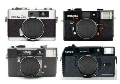 Konica C35, AF, AF2, EF, EFP, MF, MFD, V Camera Lens Cap - Protect