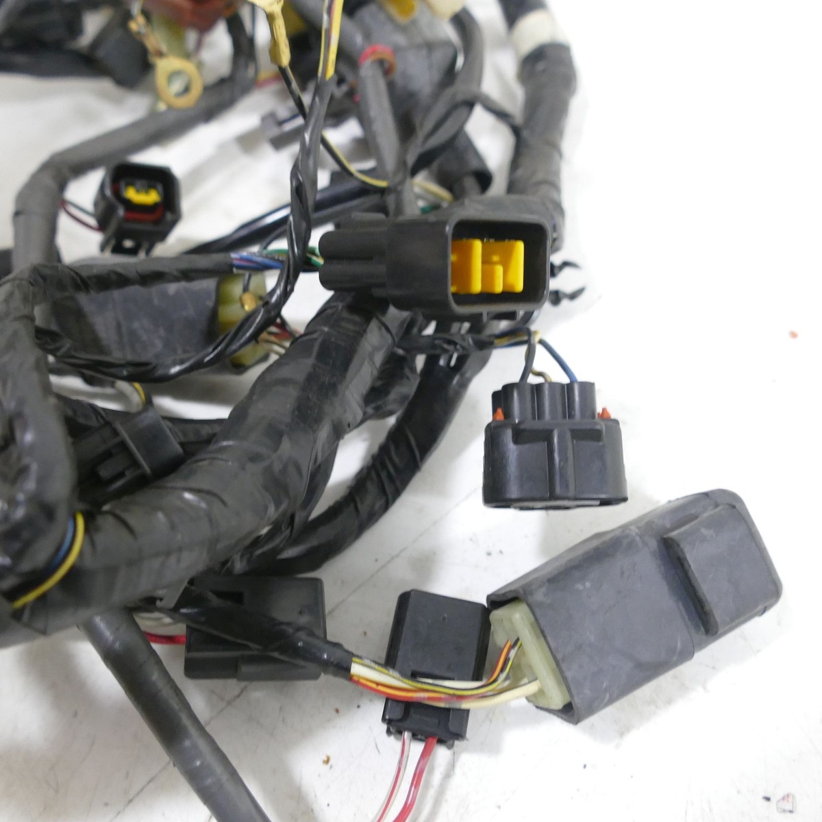 Kawasaki ZX-6R Kabelbaum Elektrik Kabel Stecker 72584 | eBay