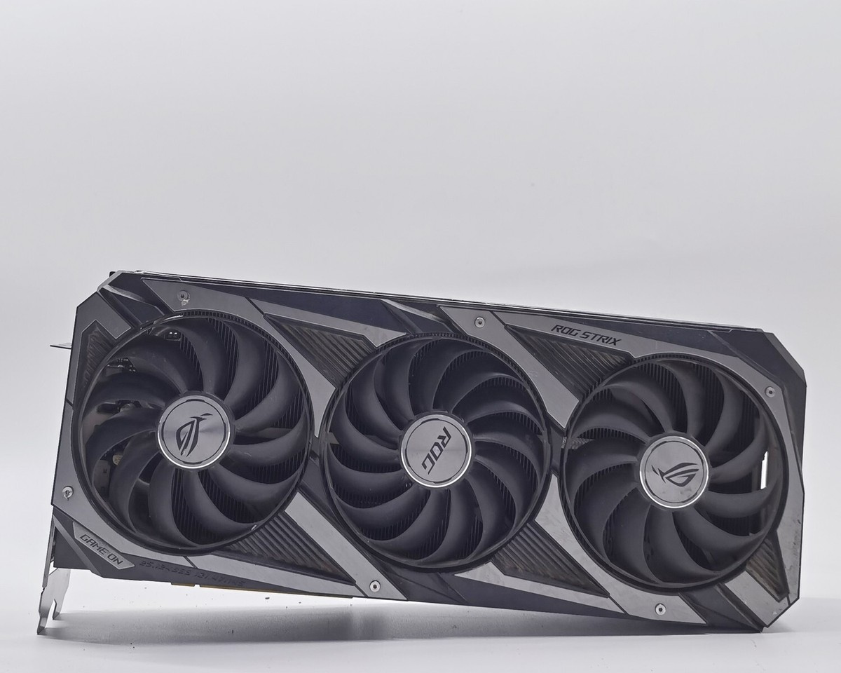 FOR PARTS) Asus Rog Strix GeForce RTX 3090 GPU (No Core & VRAM