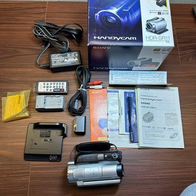 Sony HDR-SR11 (60 GB) AVC Camcorder for sale online | eBay