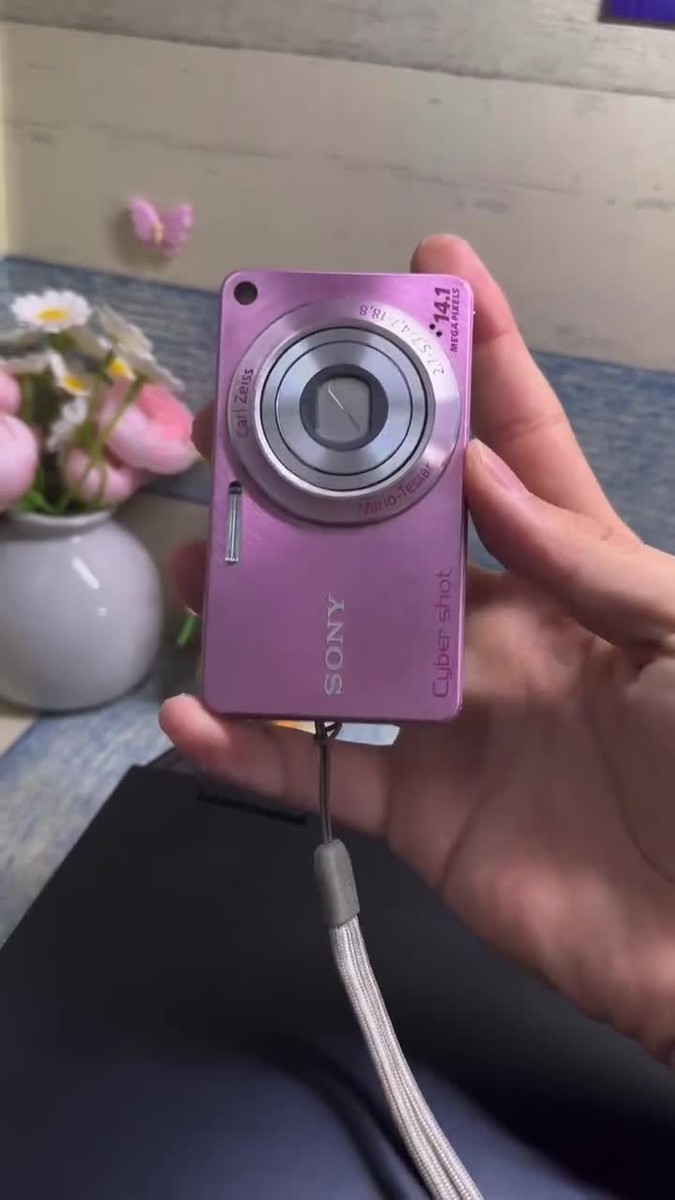 SONY Cyber-Shot DSC-W350 Digital Camera 4x Optical Zoom 14.1MP