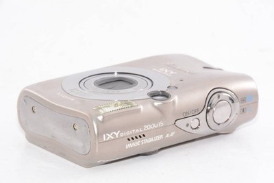 Canon IXY DIGITAL 2000IS 即発送 キヤノン、1,210万画素になったIXY