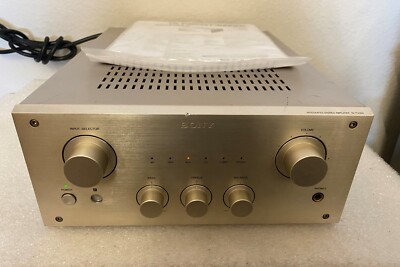Sony TA-F3000 Integrated Amplifier Transistor Japan w/ Tek Audio