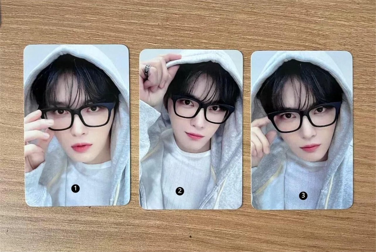 KIM JAEJOONG PLATFORM ALBUM SEQUENCE NO.4 POB EVENT WEB PHOTOCARD