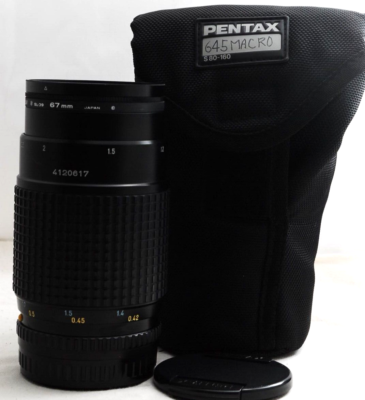 SMC PENTAX-A 645 MACRO 120mm F4 from Japan | eBay