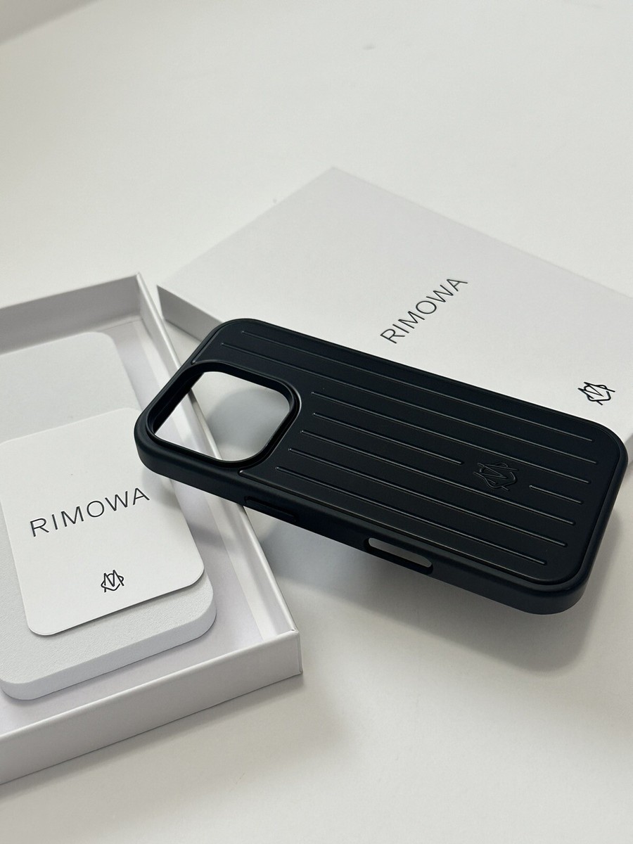 Rimowa Iphone Case Aluminum For Iphone 16 PRO Black | eBay
