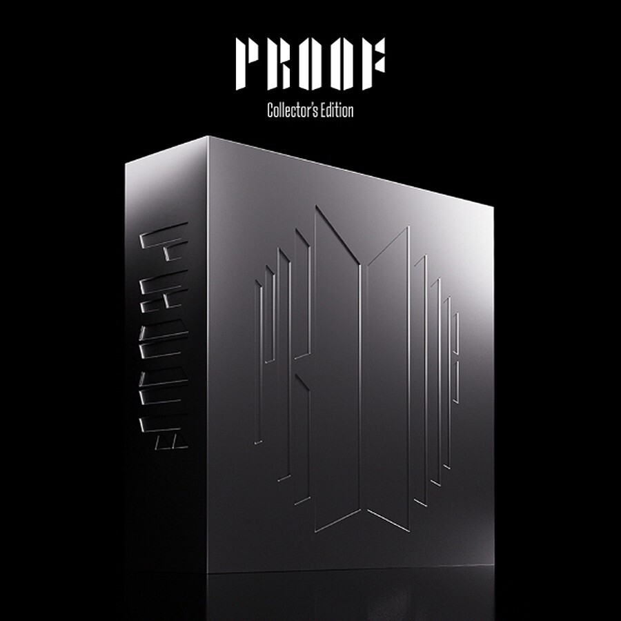 BTS [PROOF] Album COLLECTOR'S EDITION LIMITED/3CD+Photo Book+35