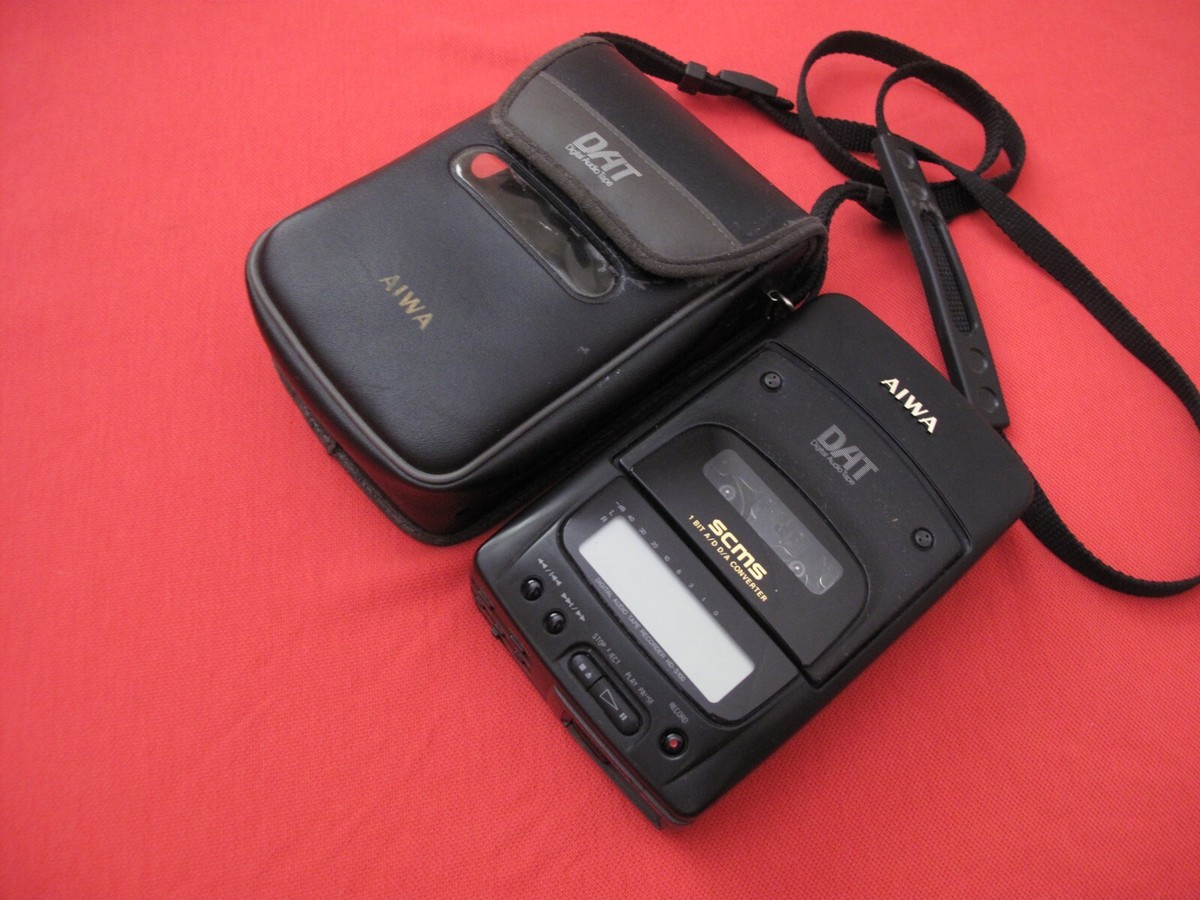 AIWA HD-S100 portable DAT recorder | eBay