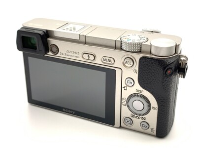 SONY Alpha A6000 ILCE-6000L Mirrorless Camera Wi-Fi SILVER FROM