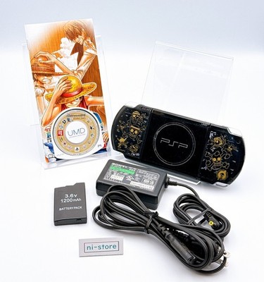 Sony PSP-3000 Console Black One Piece ROMANCE DAWN Limited Edition