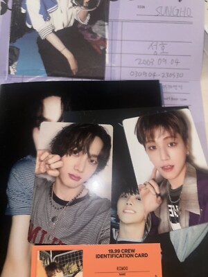 BOYNEXTDOOR [19.99] All Member Autographed Signed Album | eBay