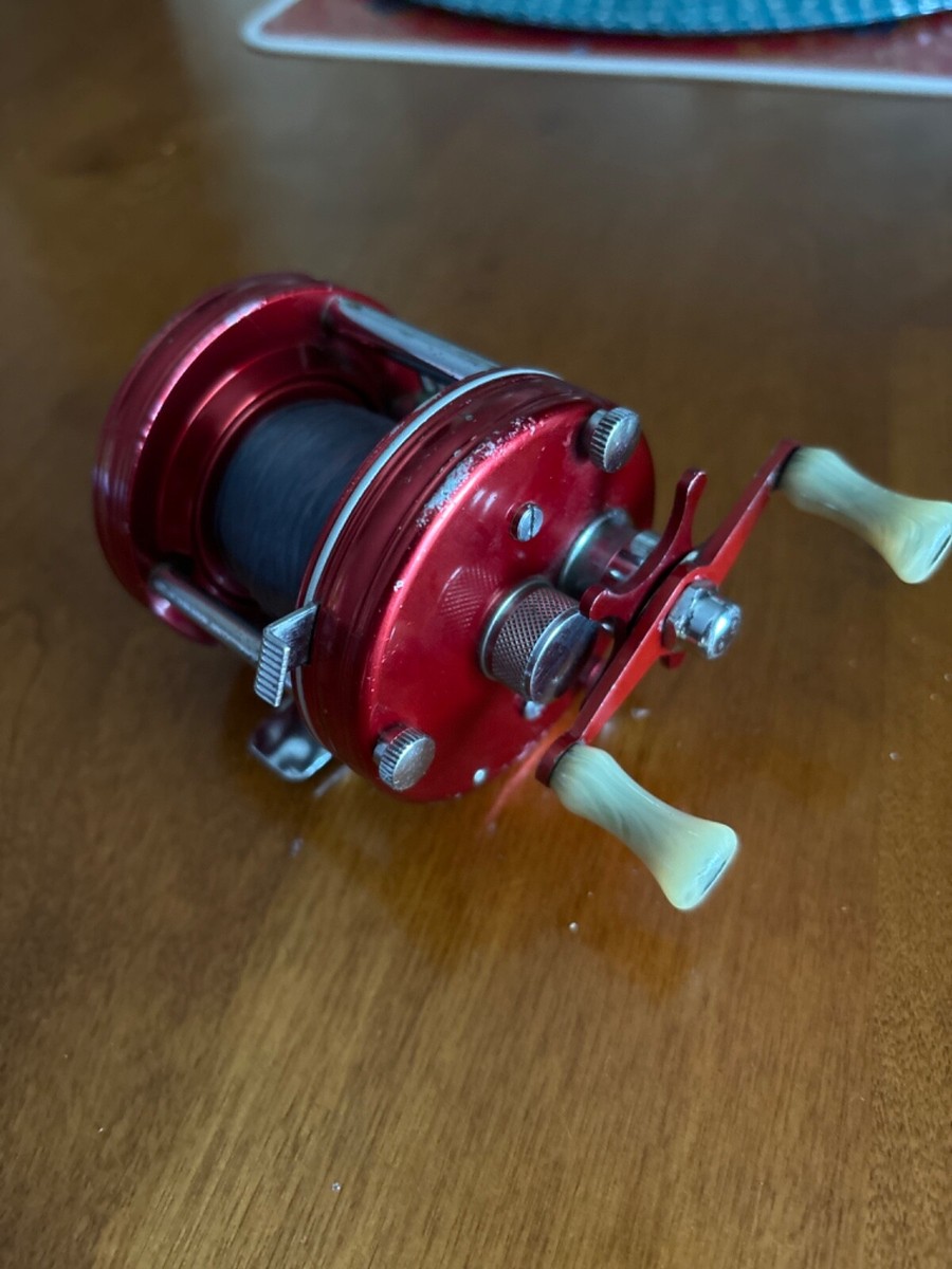 Abu Garcia Ambassadeur 5000 The Original Red Bait Casting Fishing