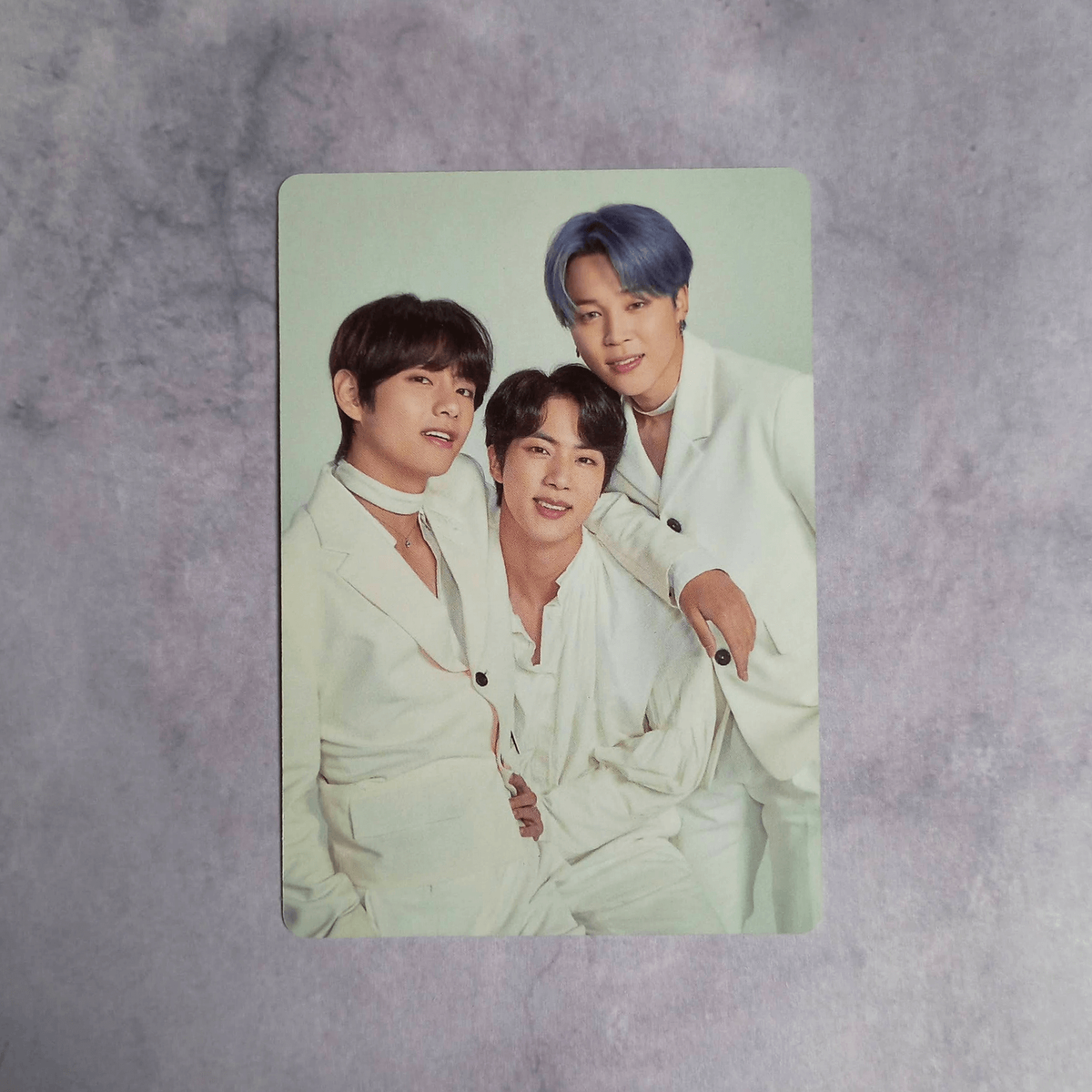 BTS Map of The Soul Tour Official Mini Photo Card - Unit Photo | eBay