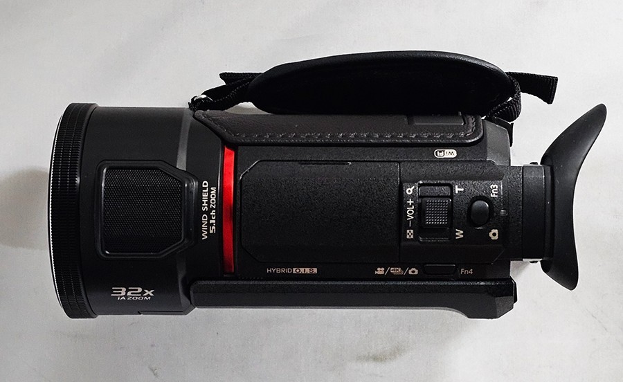 Panasonic HC-WXF1 Camcorder, Black for sale online | eBay