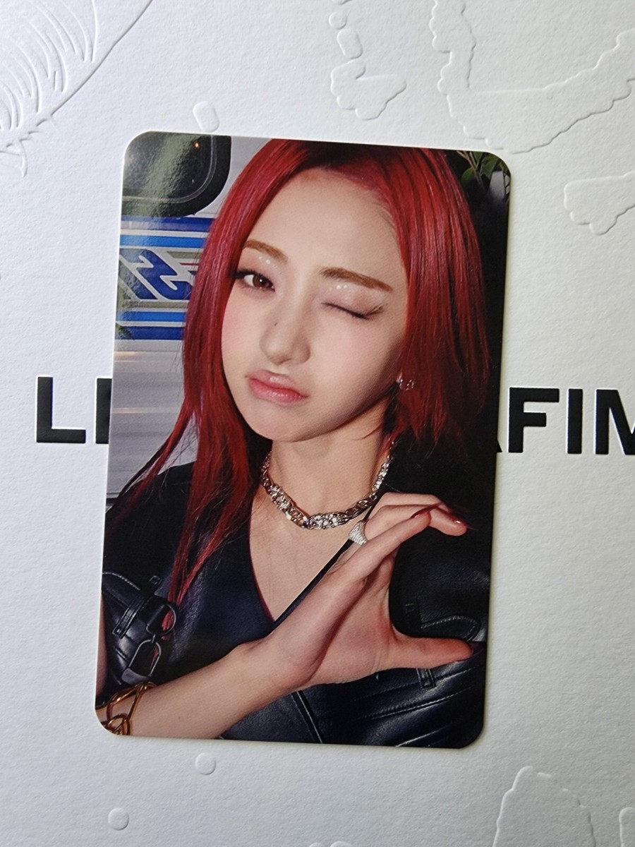 LE SSERAFIM Easy Yunjin 윤진 Hello82 Exclusive Photocard | eBay