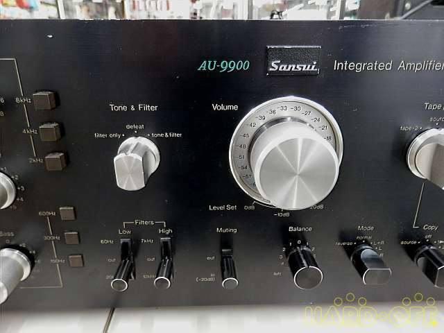 SANSUI AU-9900 Integrated amplifier | eBay