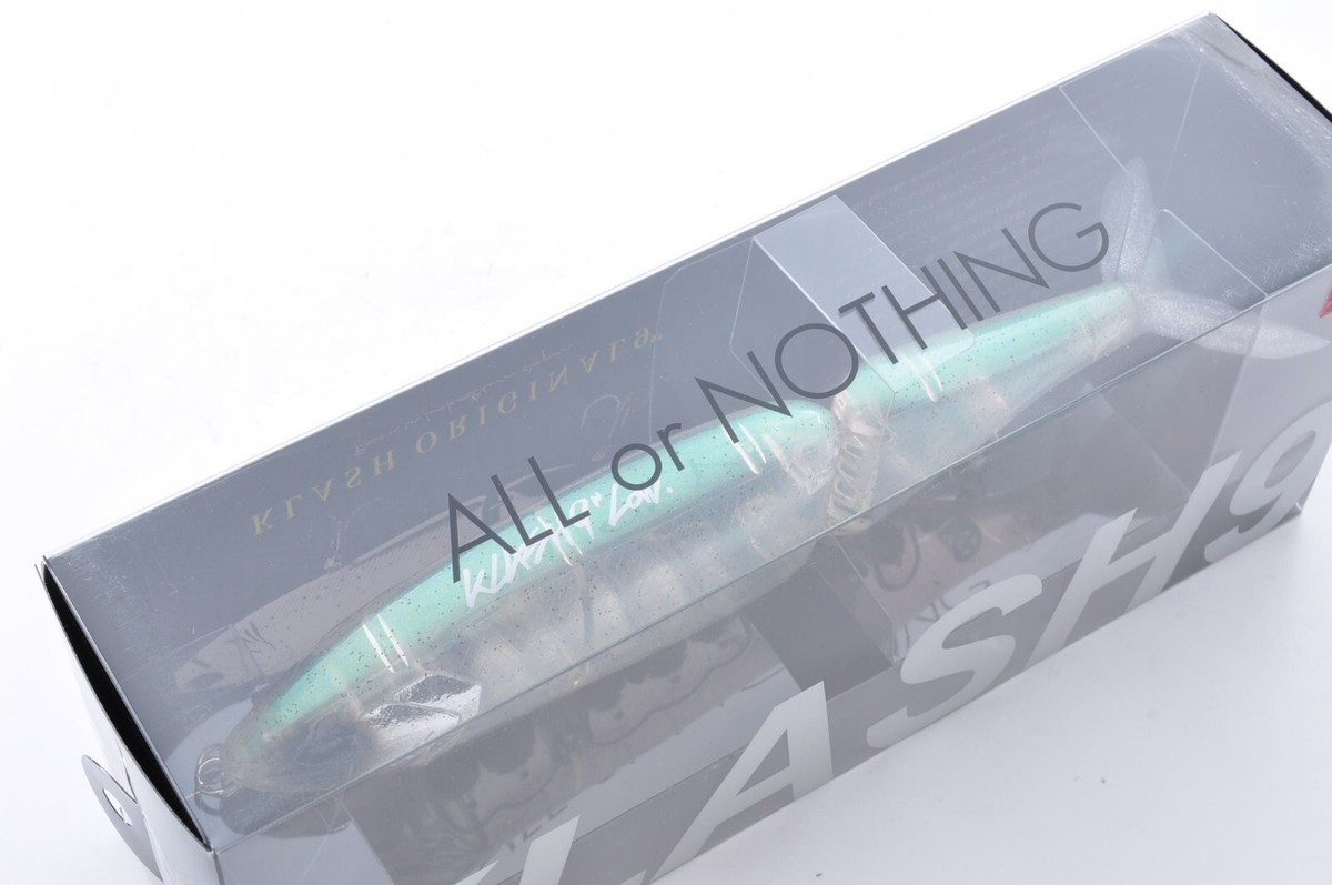 DRT Klash 9 Crystal Flash Low Float 4 Oz Class Swimbaits for sale