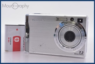 Sony Cyber-shot DSC-W80 7.2MP Digital Camera - Pink for sale