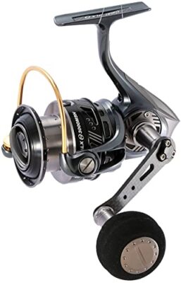 Abu Garcia REVO ALX THETA 3000MSH Spinning Reel | eBay