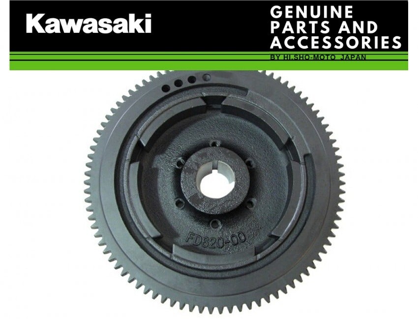 OEM KAWASAKI NEW 1993-2006 GENUINE FLYWHEEL ASSEMBLY MULE 600 610