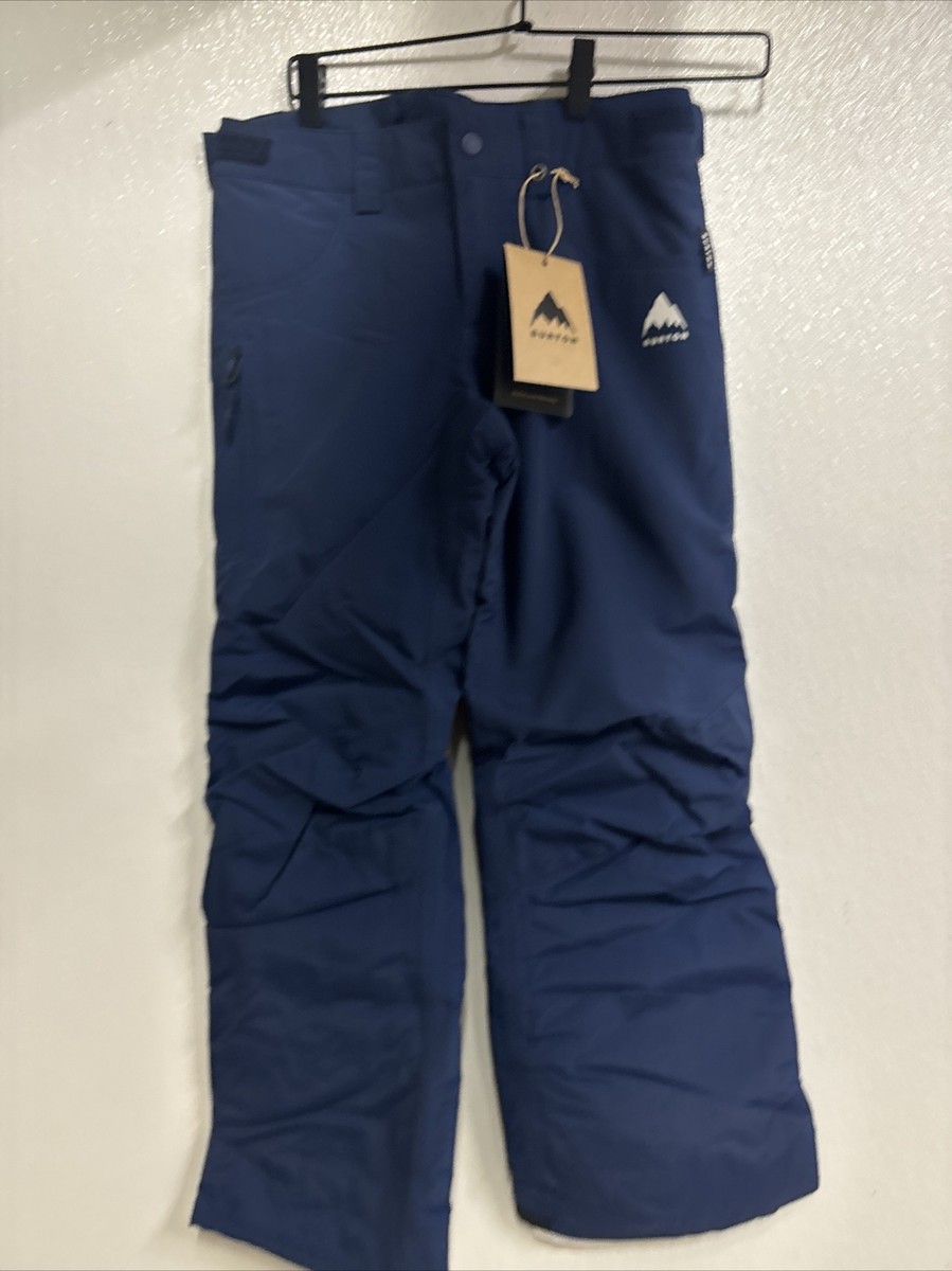 Burton Boy's Barnstorm Pant Navy Blue Medium #P2A | eBay