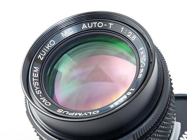 Olympus OM Zuiko MC Auto-T 100mm F2.8 Telephoto Prime Lens
