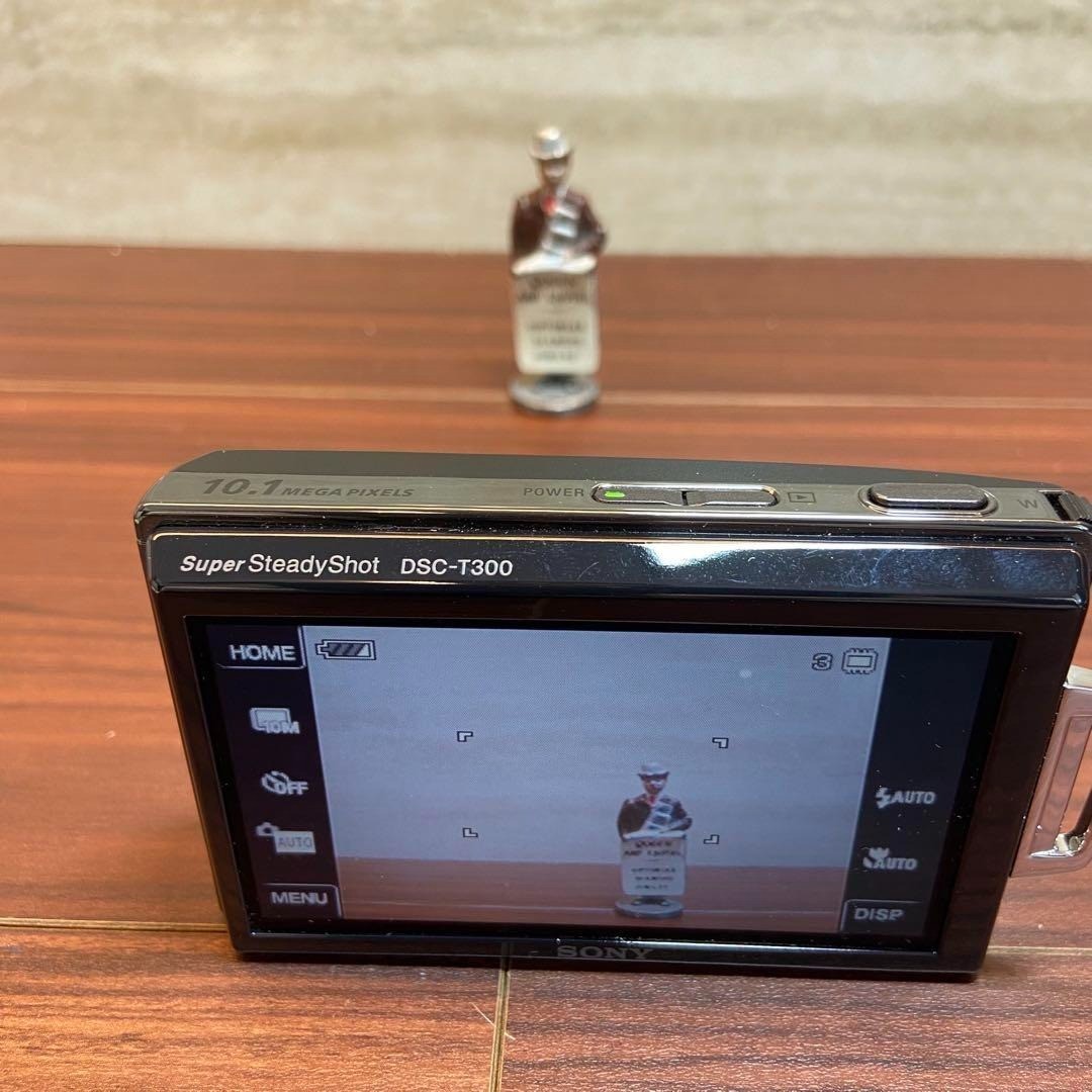 SONY Cyber-shot DSC-T300 digital camera 3799 From Japan | eBay