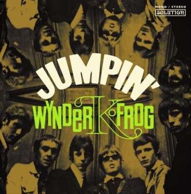 WYNDER K. FROG Jumpin' LP I'm A Man Green Door HAMMOND MOD | eBay UK