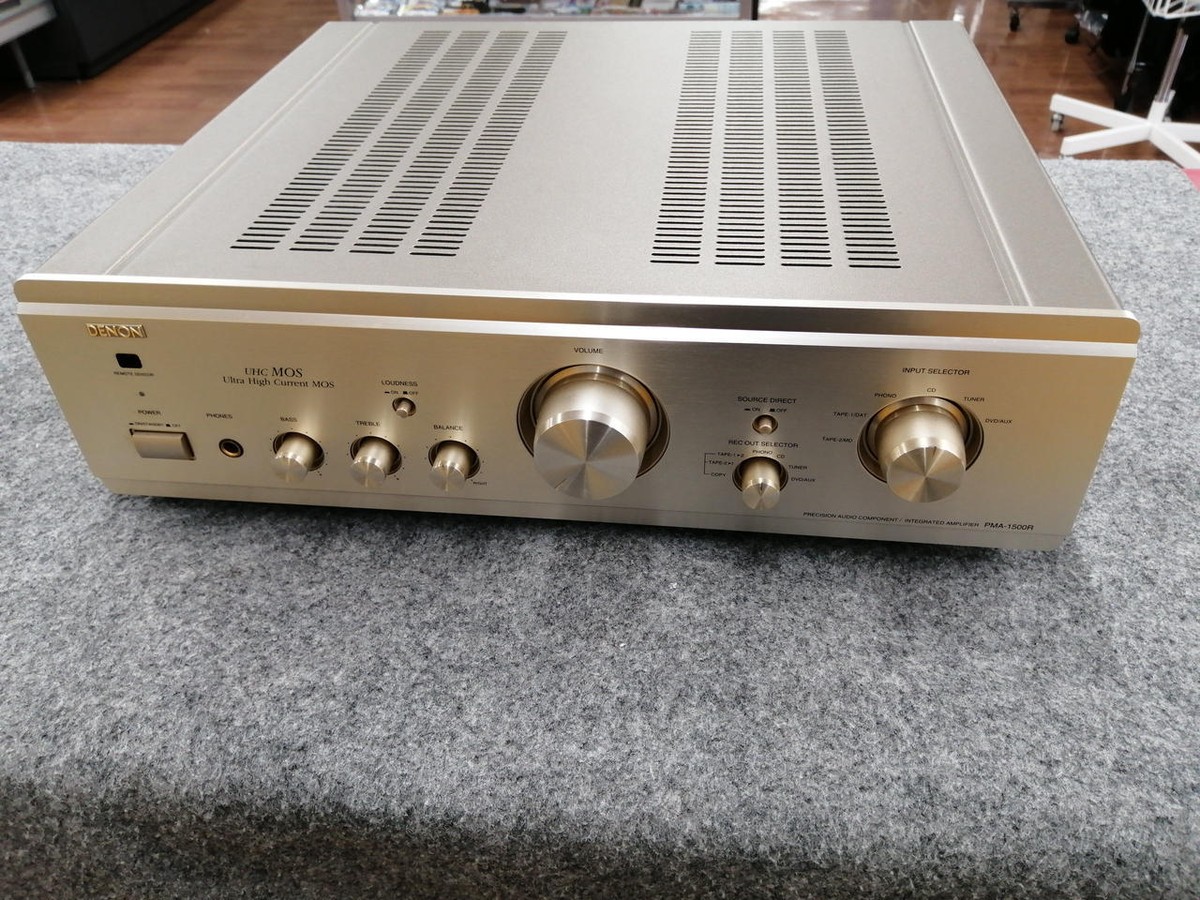 Denon PMA-1500R Integrated Amplifier Good Condition Used | eBay