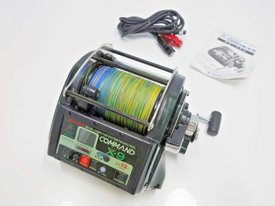 MIYAMAE Miya Epoch Command X-9 CX-9 12V Electric Reel Big Game