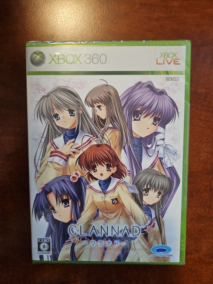 Clannad (Microsoft Xbox 360, 2008) - Japanese Version for sale