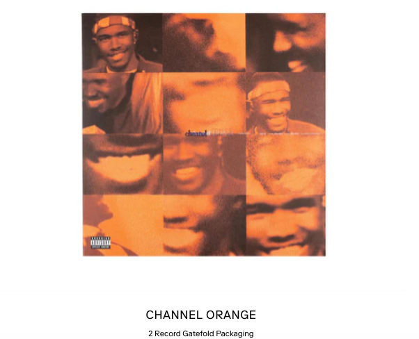 Frank Ocean Channel Orange Vinyl Official Pressing 2025 | eBay