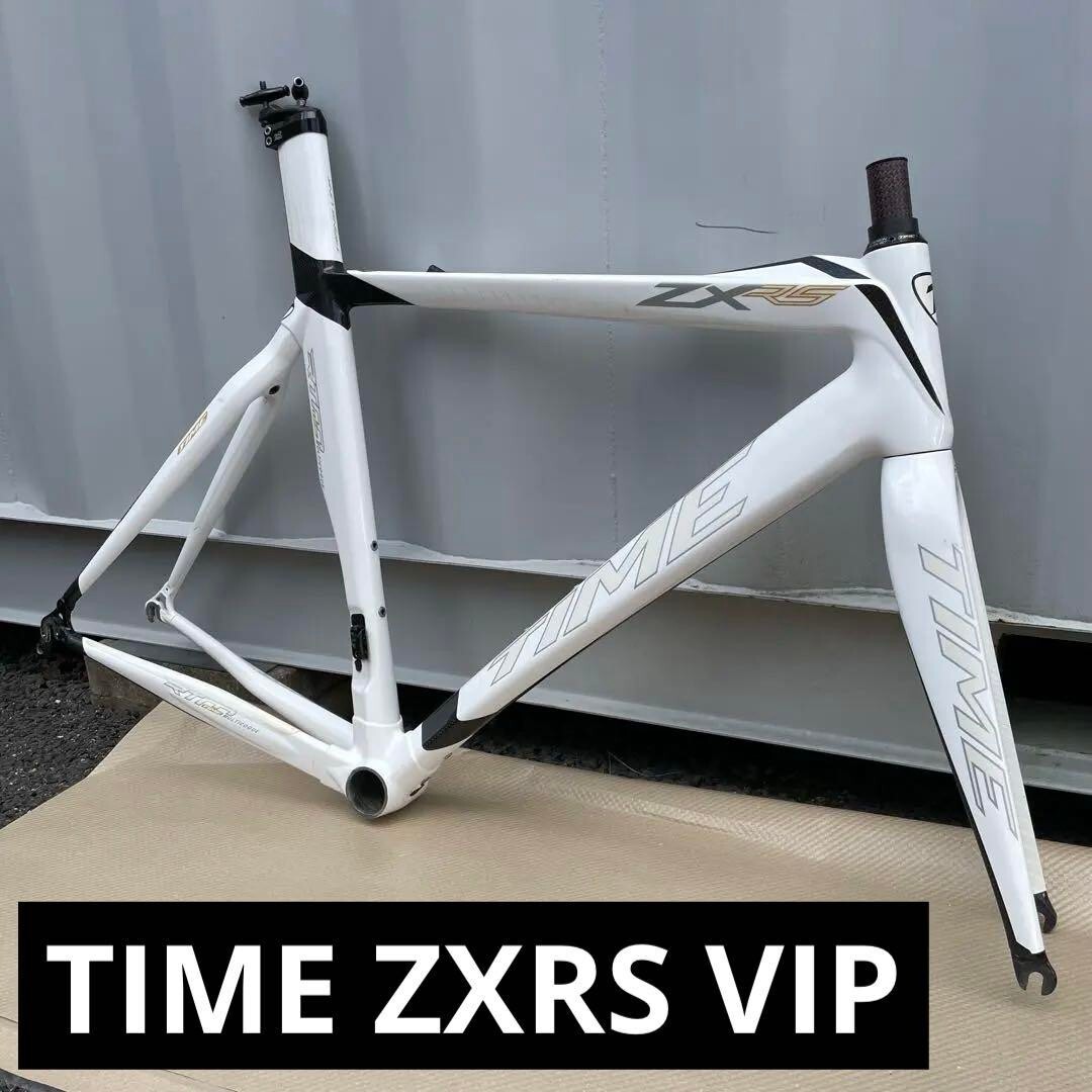TIME ZXRS VIP 2014 Di2 EPS Carbon Road Frame Set Size S Free