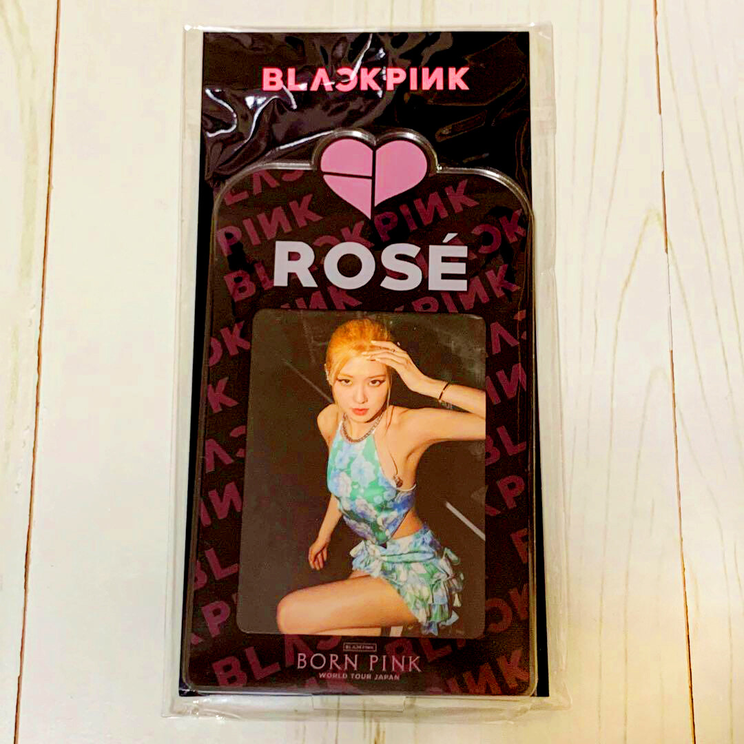 BLACKPINK Born Pink World Tour JAPAN POP UP Official Photocard