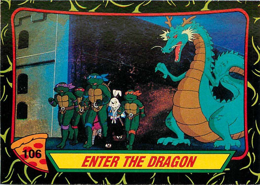 1989 TOPPS TEENAGE MUTANT NINJA TURTLES SERIES 2 - PICK / CHOOSE