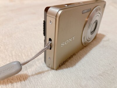 SONY Cyber-shot DSC-W350 Digital Camera 4.0x Optical Zoom Gold | eBay