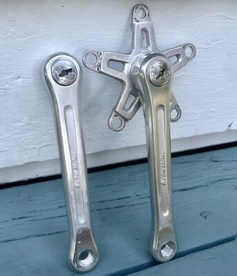 Sugino Super Maxy Crankset 170 Vintage Old School BMX Crank Arms