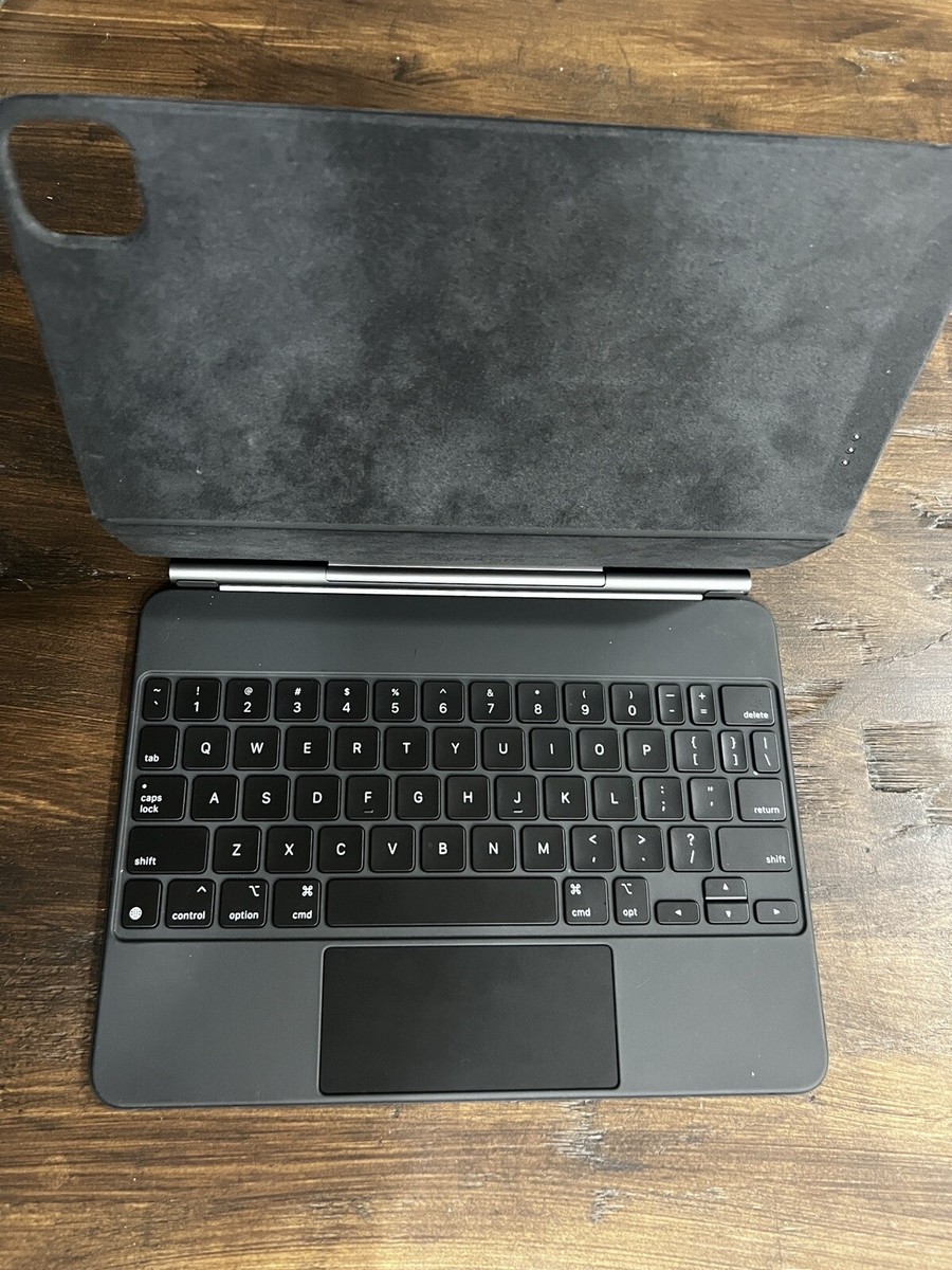 Magic Keyboard for iPad Pro 11 inch (4th generation) Black Model