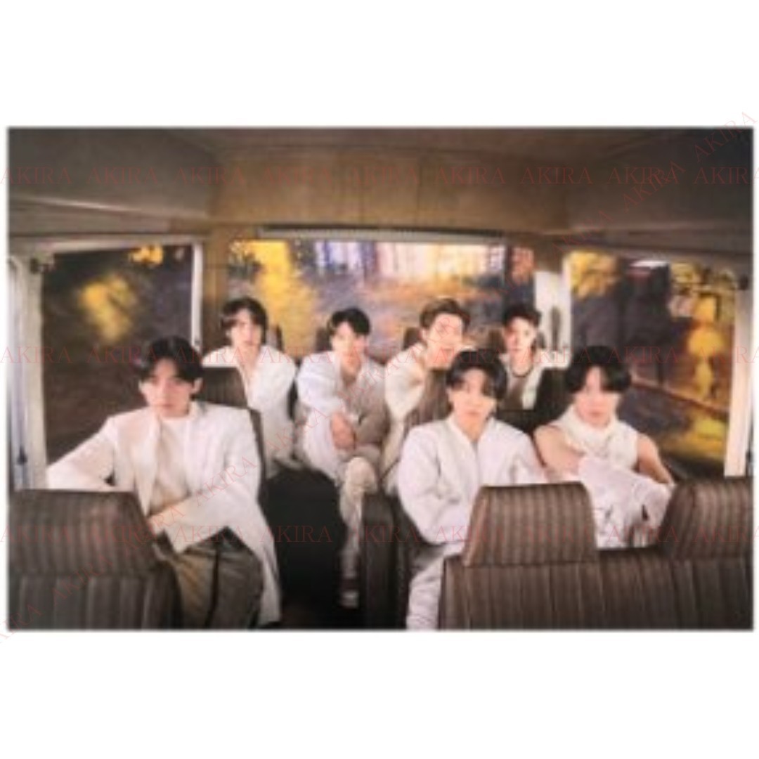 BTS PERMISSION TO DANCE ON STAGE LIVE DIGITAL CODE PHOTO CARD