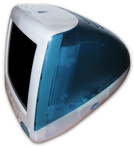 Apple iMac G3 Graphite 333MHz 6mb GPU - 6GB HDD OS - Vintage 2000