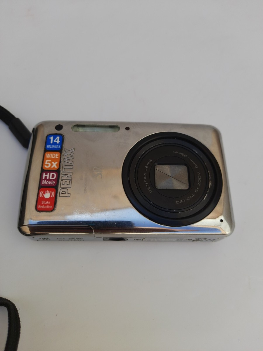 PENTAX OPTIO S1 COMPACT CAMERA 14 MEGA PIXEL,CHROME | eBay