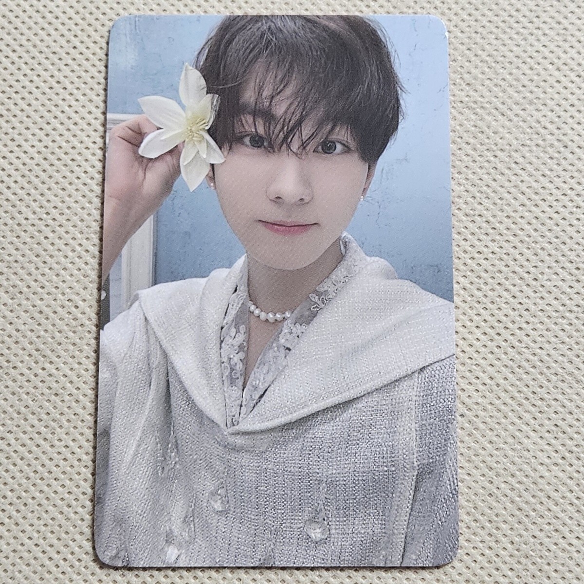 ENHYPEN ALBUM ORANGE BLOOD ALBUM SOUNDWAVE POB LUCKYDRAW PHOTOCARD