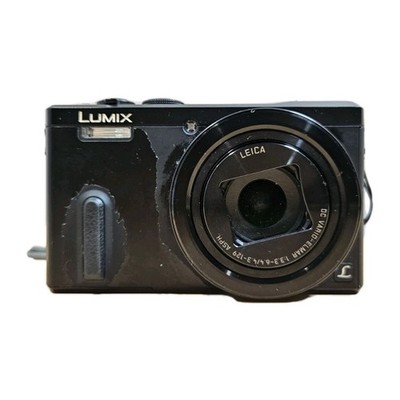 Panasonic LUMIX DMC-TZ60 18.1MP Digital Camera - Black for sale