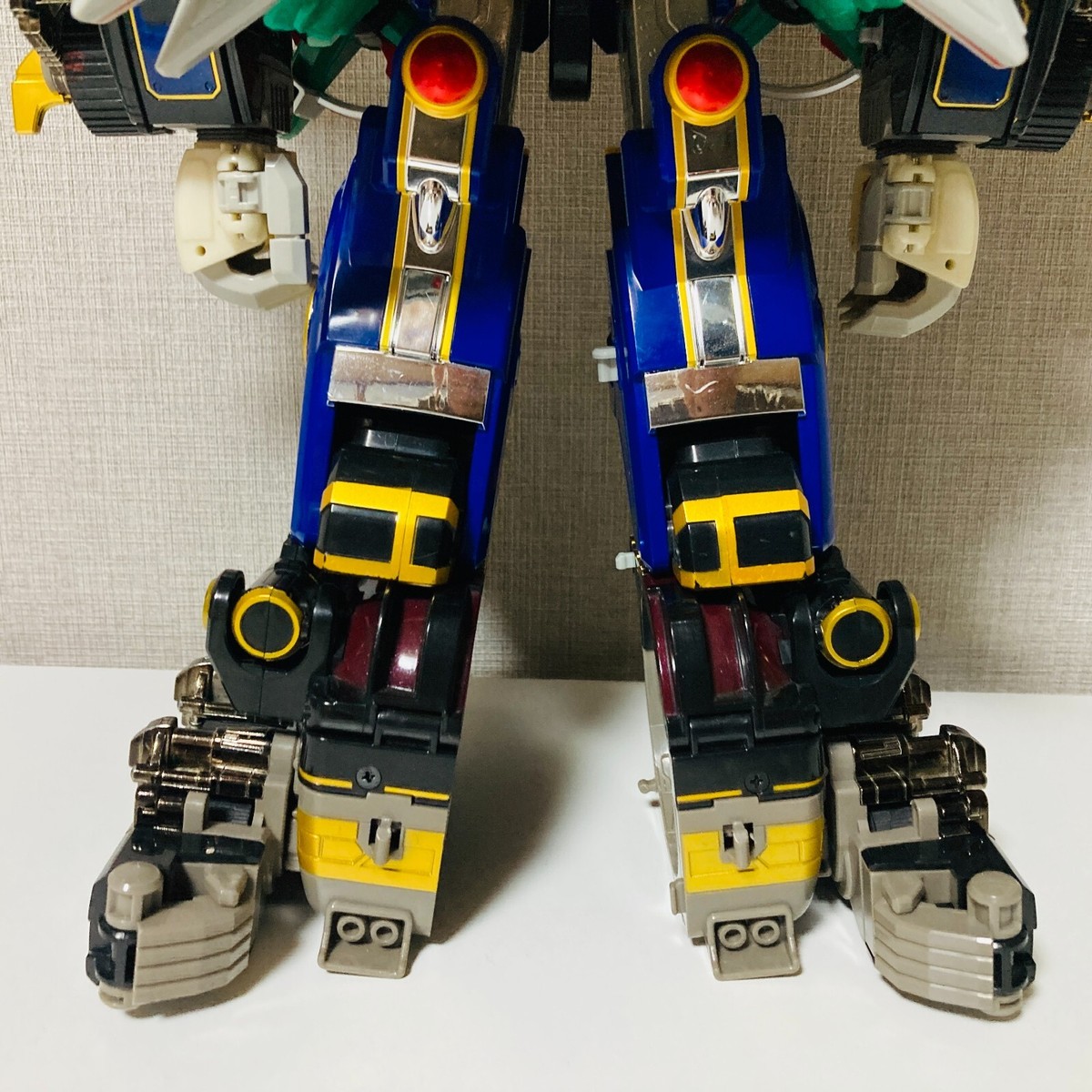 BANDAI Japan DX Megazord Ninja Storm Hurricaneger Senpuujin