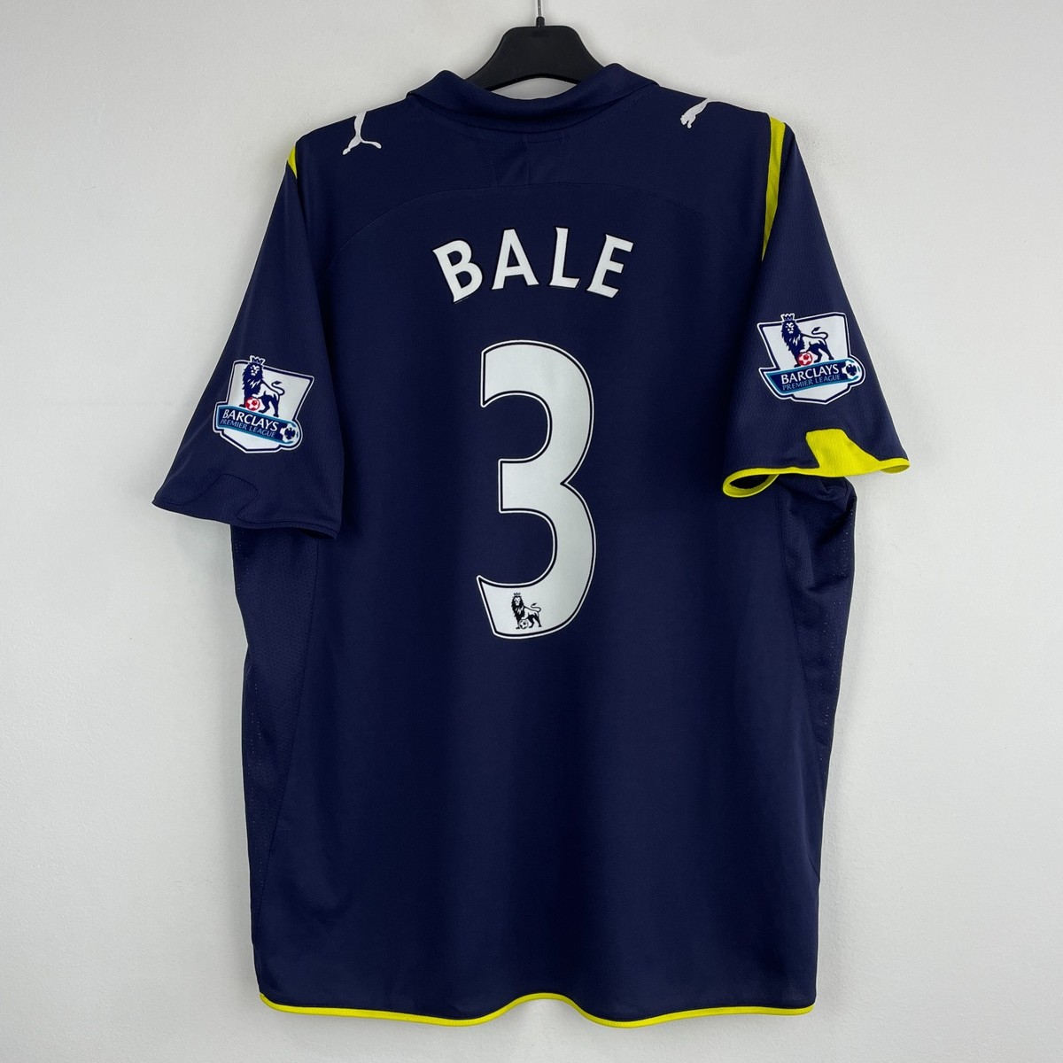 ウェア 2010-11PUMA Tottenham AWAY #3 Bale XL Tottenham Hotspur