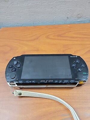 BLACK Sony PSP 1000 | eBay