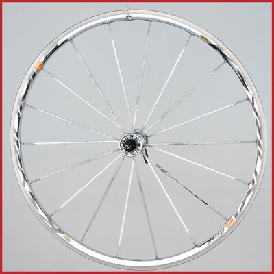FRONT MAVIC KSYRIUM SL WHEEL VINTAGE OLD CLINCHER ROAD RACING | eBay