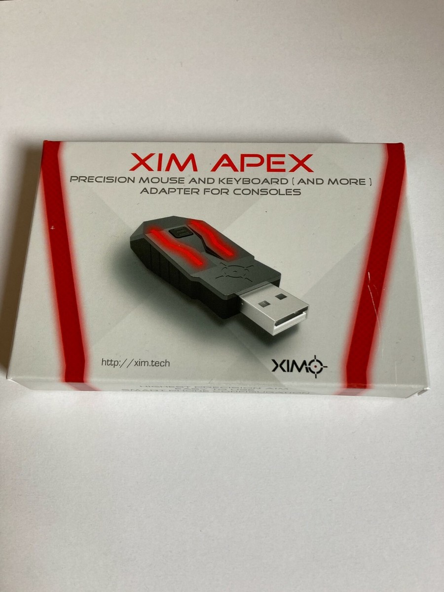 XIM Apex Keyboard Mouse Connection Auto Recoil SRPJ2038 Adapter